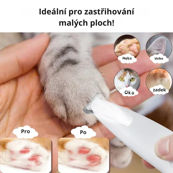 PetTrim™ | Snadné a pohodlné stříhání doma!