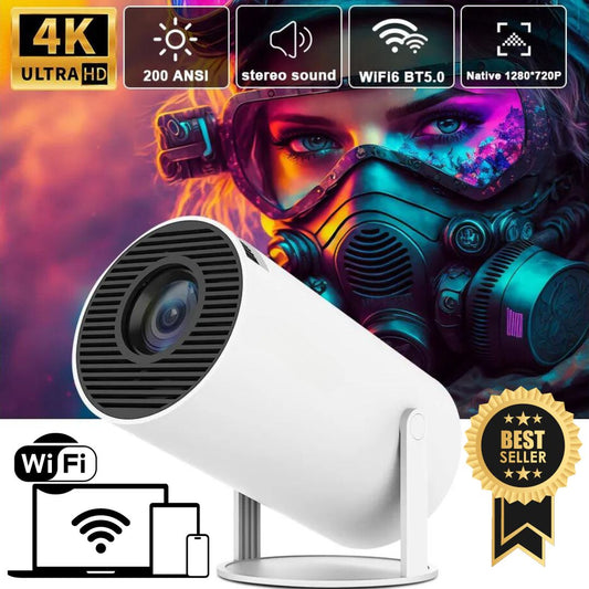 EliteCinema™ | Chytrý HD projektor – rozlišení 4K HD