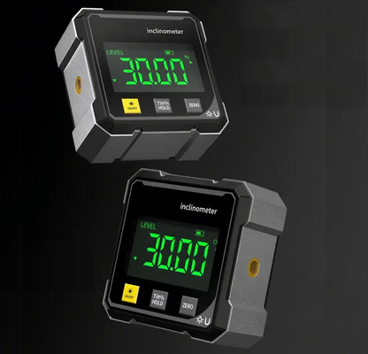 Digitální magnetický boční laserový sklonoměr
