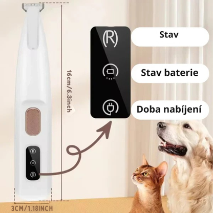 PetTrim™ | Snadné a pohodlné stříhání doma!