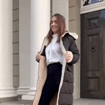 Vera – Dlouhá oboustranná prošívaná zimní bunda pro ženy