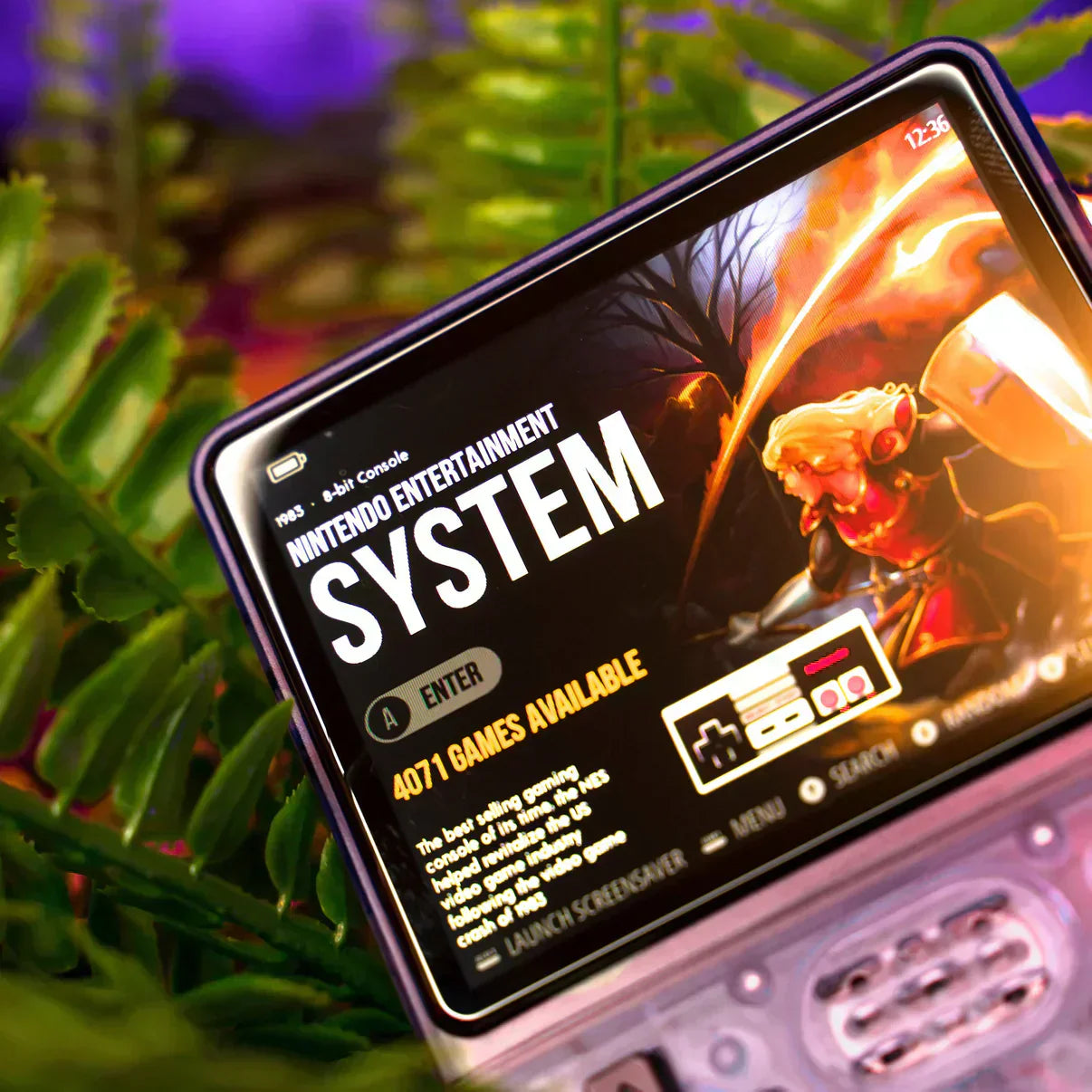 Infinity Console™ | Vše v jednom Retro Gaming